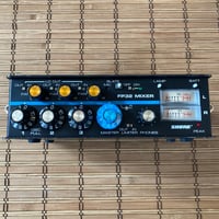 Image 1 of Shure FP32 • Portable Field Mixer • 90s made in Japan • with power adapter