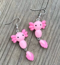 Image 1 of Axolotl earrings