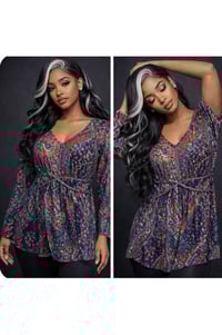 Image 5 of New Large Alyxa Multi Top #795*8