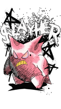 Image 2 of Red Slayher Life Tee (Black) 