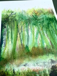 Image 4 of Wooddown Bog - Artwork 
