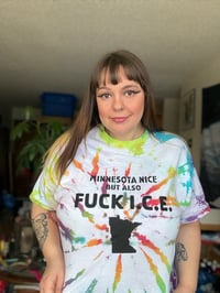 Minnesota Nice, but also fuck ICE hand made t shirt