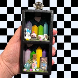 Was $70 now $60 Alice In Wonderland Inspired Gloomy Curio