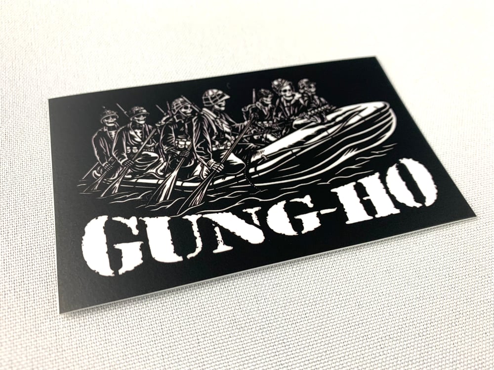 Image of Gung Ho Decal
