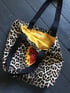 new dark leopard sacred heart bag Image 8