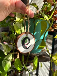 Image 4 of Letter ornaments A-Z