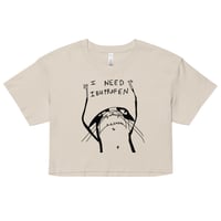 Image 18 of IBUPROFEN Women’s crop top 