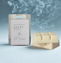 karma clamshell wax melts 