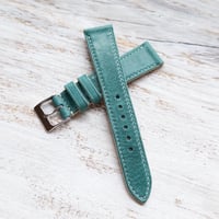 Image 4 of Classic Calf Strap - Missouri Azure