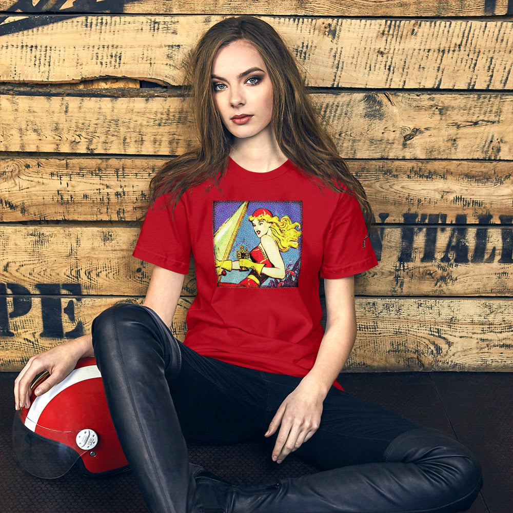 Olivia - ComicStrip - Short-Sleeve Unisex T-Shirt