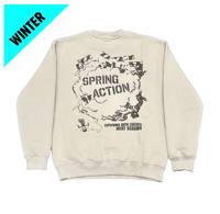 Image 2 of VIDEOSHOP PULLOVER - GREY