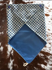 Image 5 of Sun Neck Scarves - Gingham 