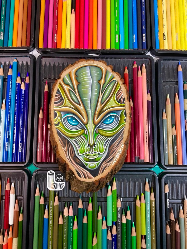 Image of Earthly Alien