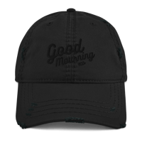 Good Mourning xo Logo | Distressed Dad Hat
