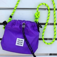 Image 4 of SL Middle crossbody bag PURPLE