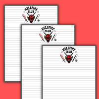 Image 1 of Hellfire Club Notepad