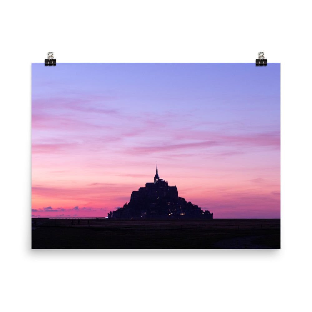 Image of LE MONT SAINT MICHEL SHERBET I