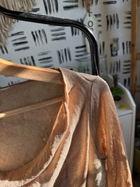 Image 2 of Gold metallic sweater