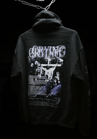 Image 2 of “cross burner” hoodie