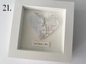 Rocket & Co. Love Cornwall map heart artworks 