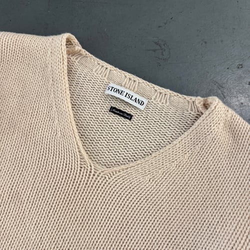 Image of AW 1997 Stone Island wool sweater, size medium
