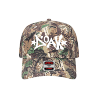 New Wave Logo SnapBack (Tree Camo)