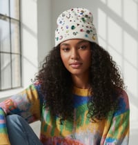 Image 1 of Crystal Halo Beanie
