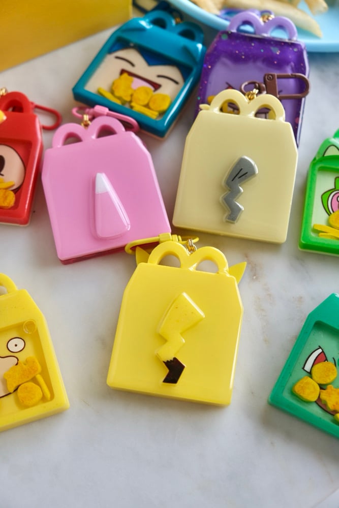 Happy Meal Box 