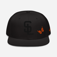 Image 2 of San Leandro "Dark Side" Snapback Hat