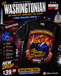 Image 4 of Tommy Davidson Washingtonian Tee