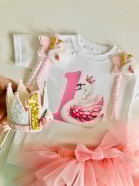 Image 1 of birthday swan 