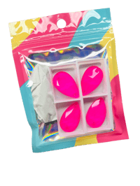 Image 2 of Neon Pink 2 Beading Butterfly Kit 