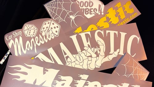 Image of Life's A Gamble Mini Banners