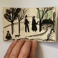 Image 5 of Quiet Lives book two - mixed media artwork 