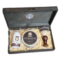 Image 3 of Viking Wooden Box Wet Shave