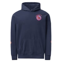 Image 1 of Gut Feeling -- Unisex garment-dyed hoodie