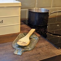 Image 1 of Gin Bottle Utensil Rest