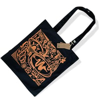 Image 1 of ORGANIC PREMIUM TOTE-BAG - BLACK