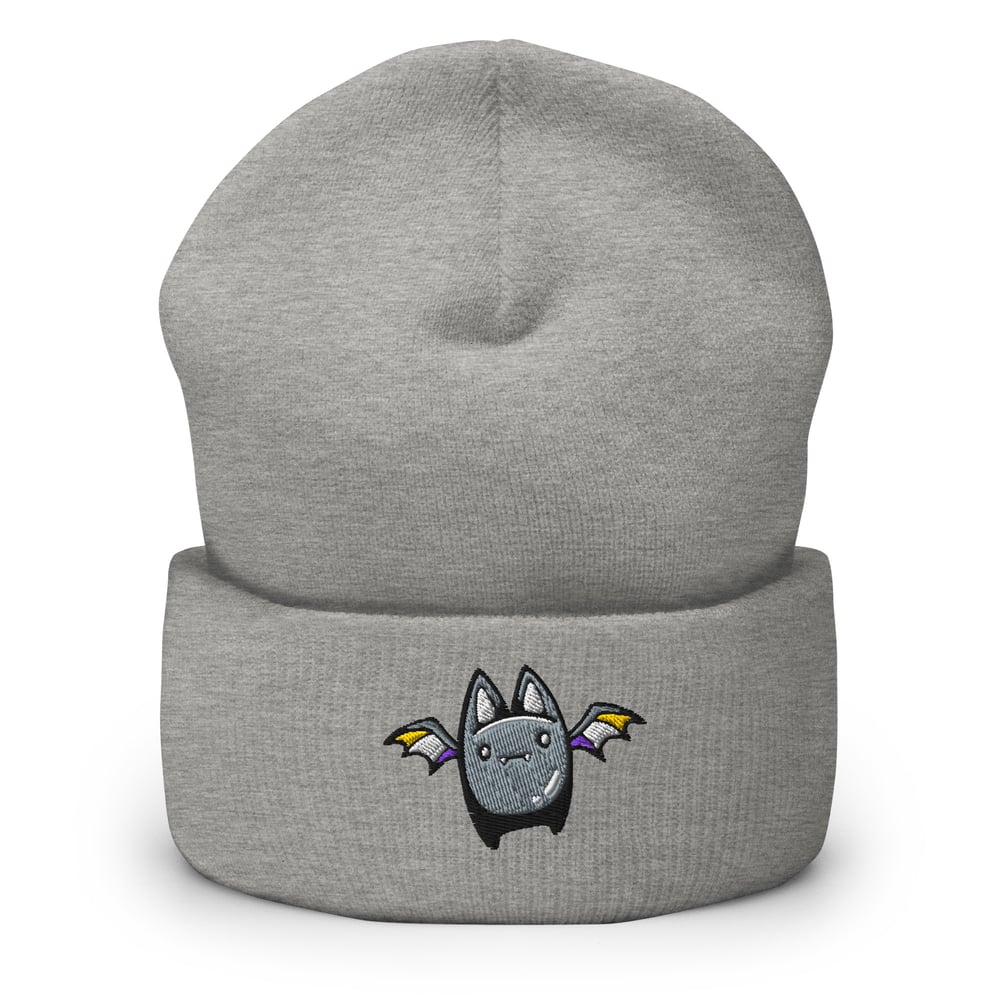 Image of Non Binary Bat Beanie