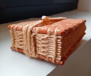 MELIS  — mini livre — reliure à la française