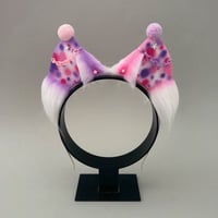 Image 1 of Pink/Purple Clown Kitten