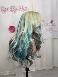 Image 16 of Edgy teal highlights (ready to ship) 