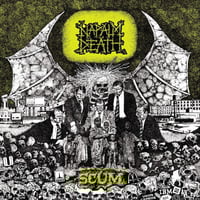 Image 1 of Napalm Death - “Scum”  LP (UK Import / White)