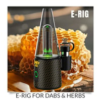 Image 1 of HoneyStick Ripper E Rig for Dabs and Herbs