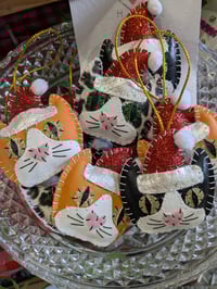 Image 3 of Leopard Santa Cat