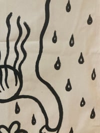 Image 6 of 'Rain Bringer' Painted Wall Banner