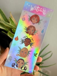 Image 1 of Witch Sticker Sheet