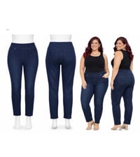 Image 5 of New Sz 16/18 Time & Tru Stretch Jeans #695*1.6