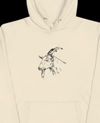 Image 2 of Unisex Goat Hoodie