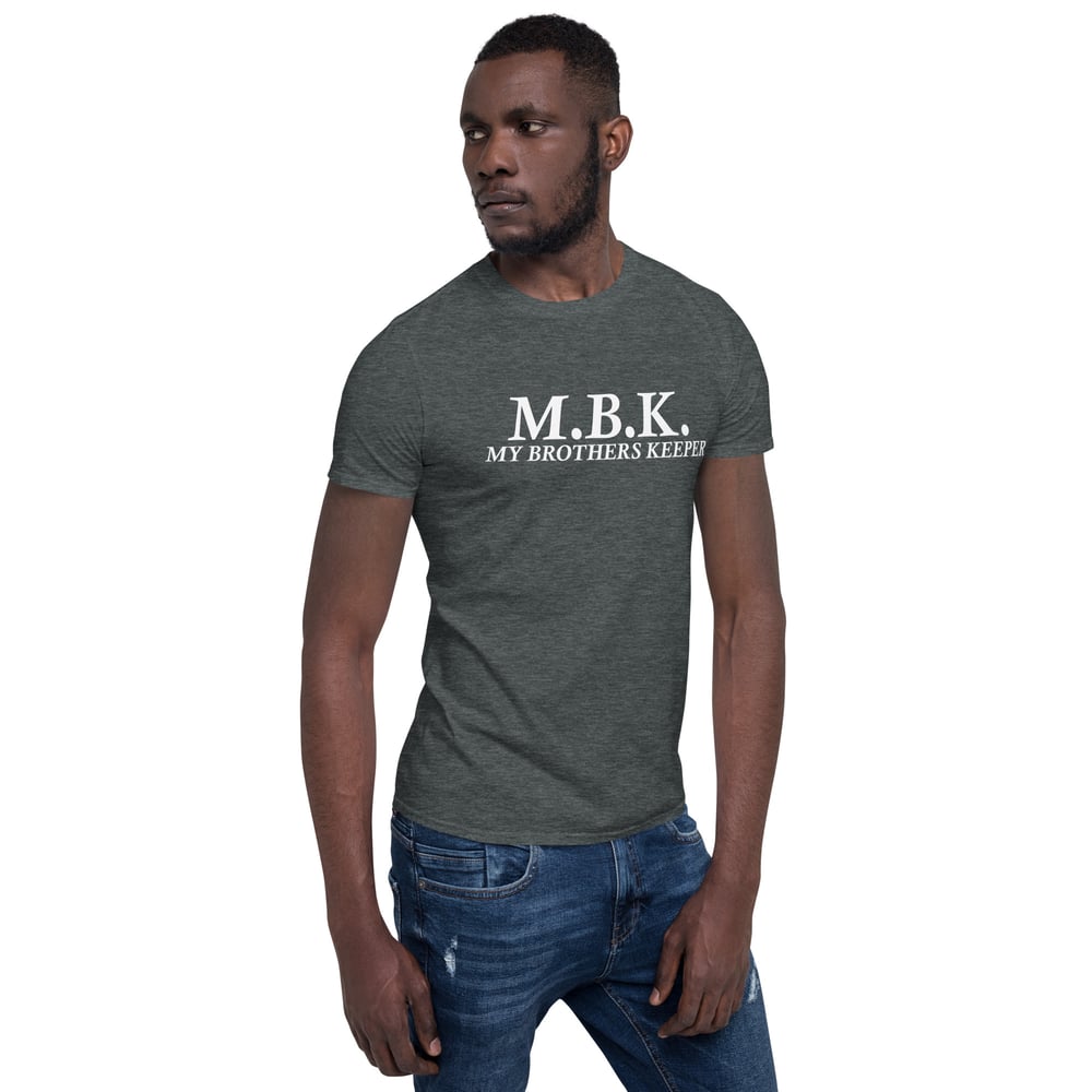 M.B.K. White TXT Short-Sleeve T-Shirt